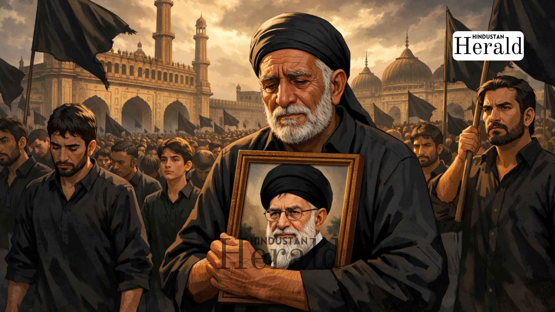 Lucknow Ayatollah Khamenei Death