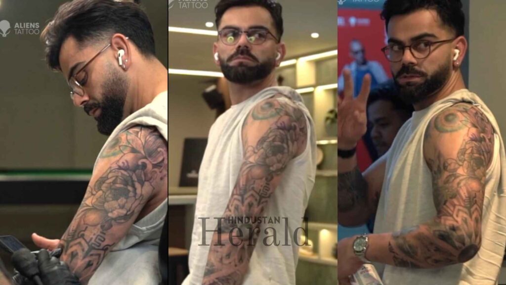 Virat Kohli's New Tattoo