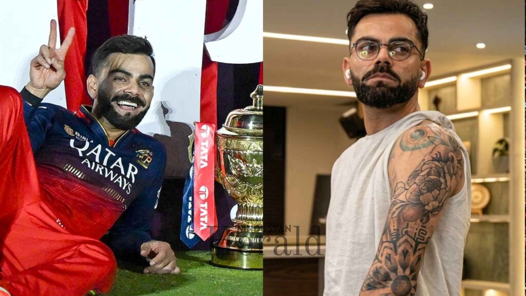 Virat Kohli's New Tattoo