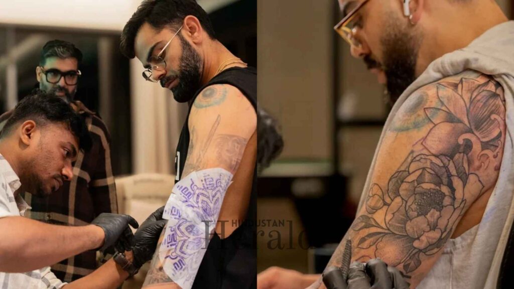 Virat Kohli's New Tattoo