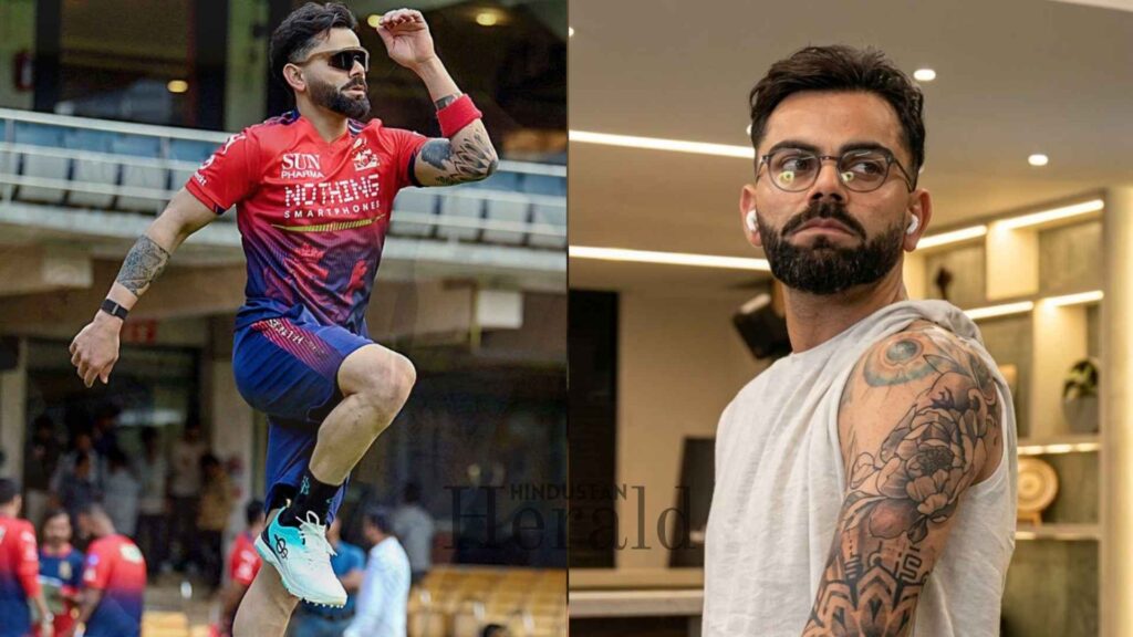 Virat Kohli's New Tattoo