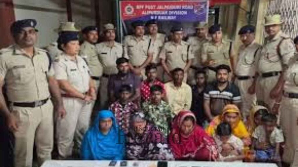 Jalpaiguri, Bangladeshi, Arrest