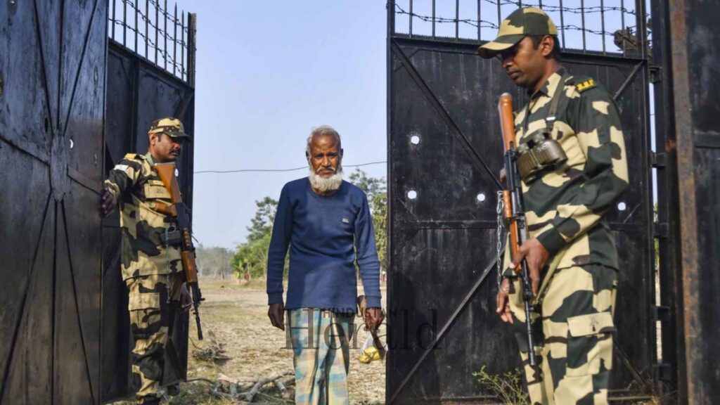 Jalpaiguri, Bangladeshi, Arrest