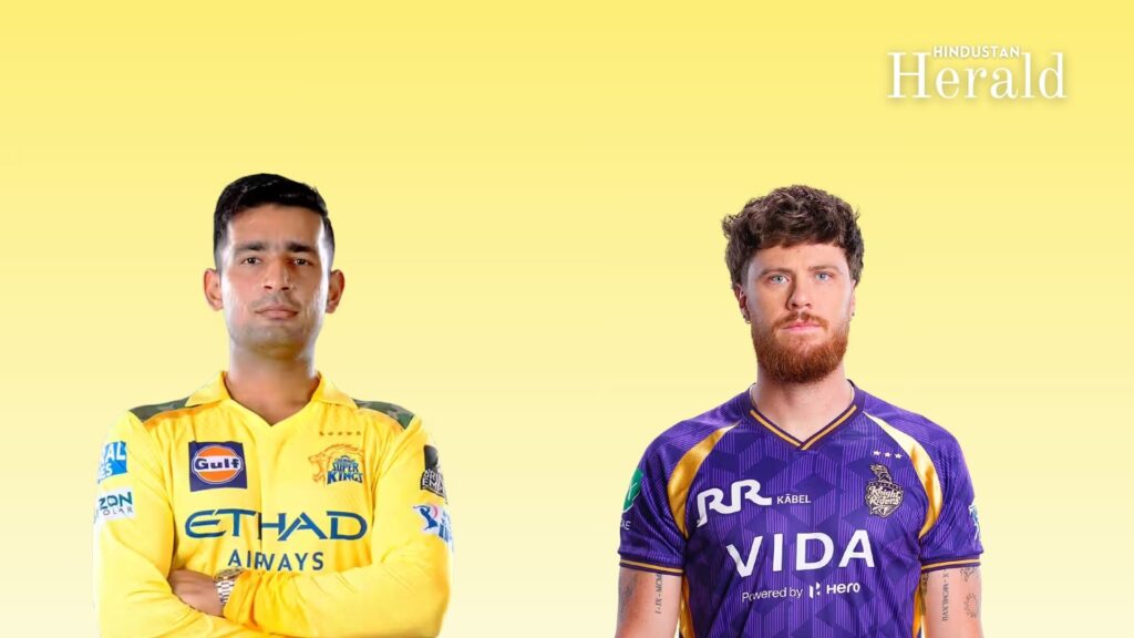  CSK beat KKR by 32 runs,