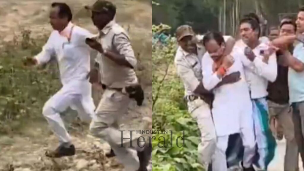 BJP Candidate Suvendu Sarkar