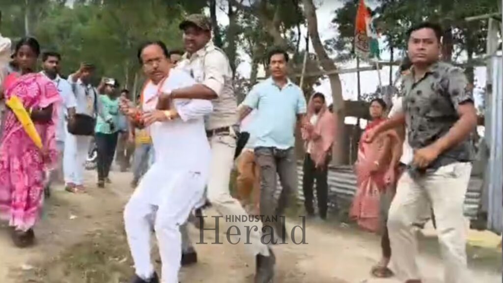 BJP Candidate Suvendu Sarkar