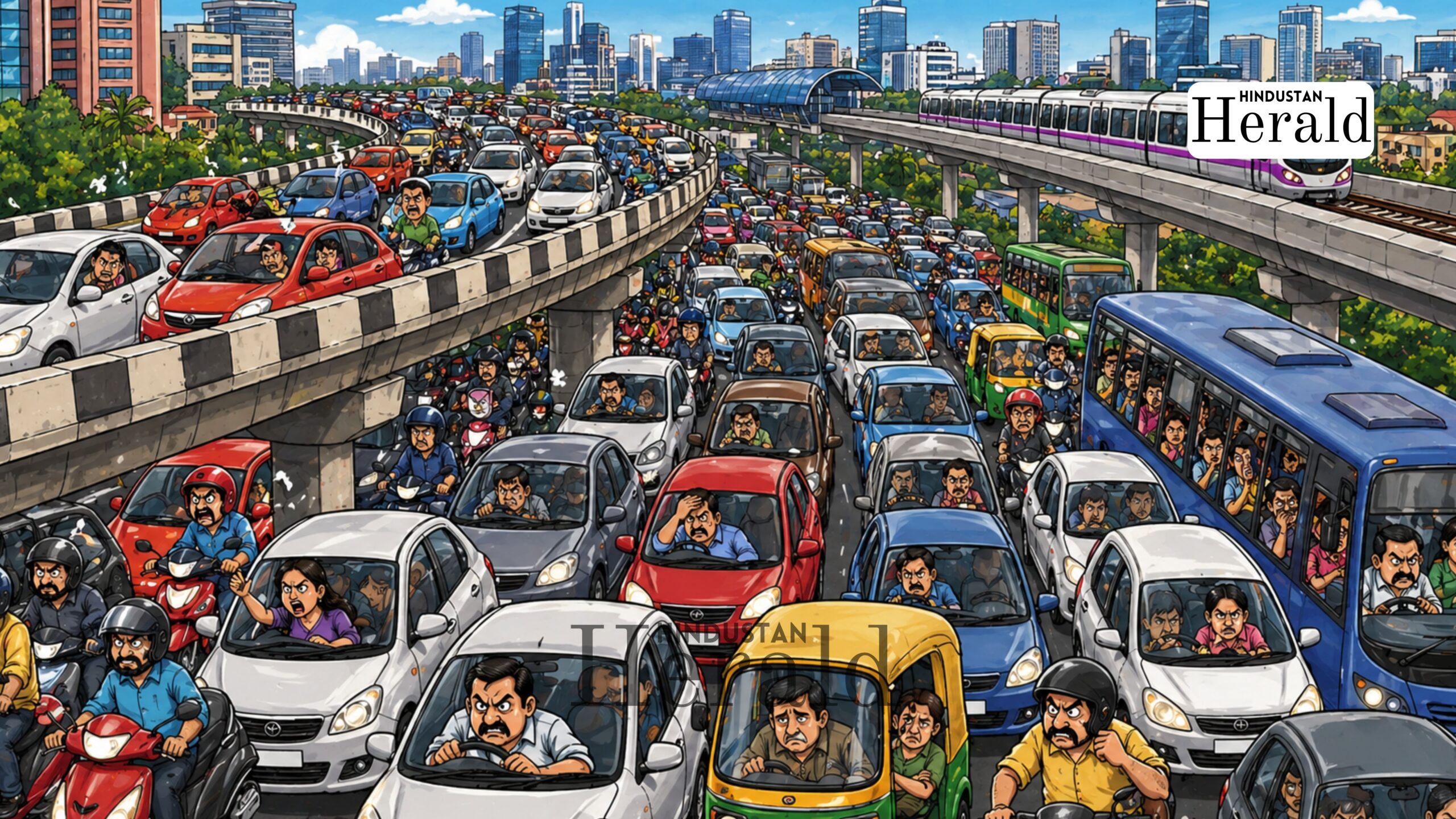 Bengaluru Traffic Crisis