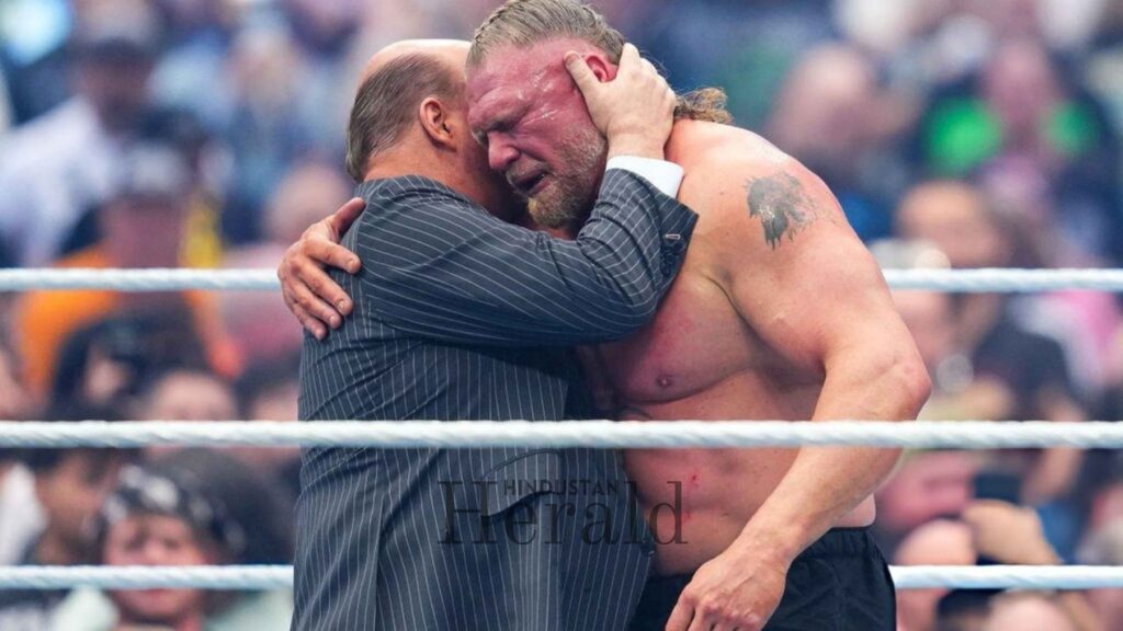 Brock Lesnar Retires