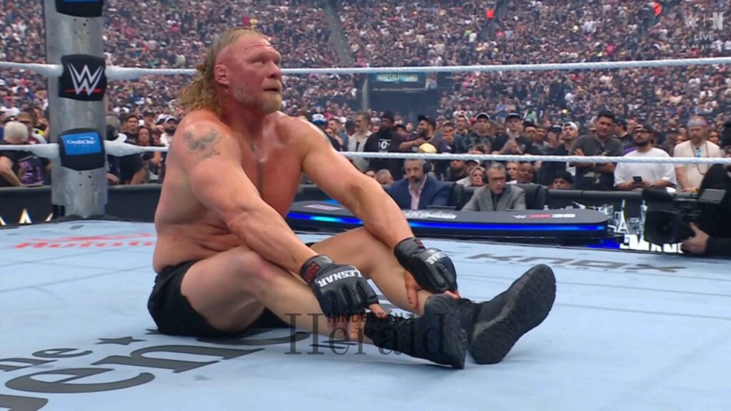 Brock Lesnar Retires