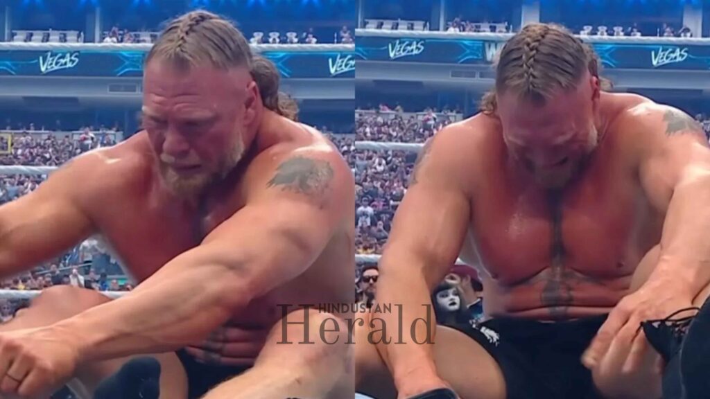 Brock Lesnar Retires