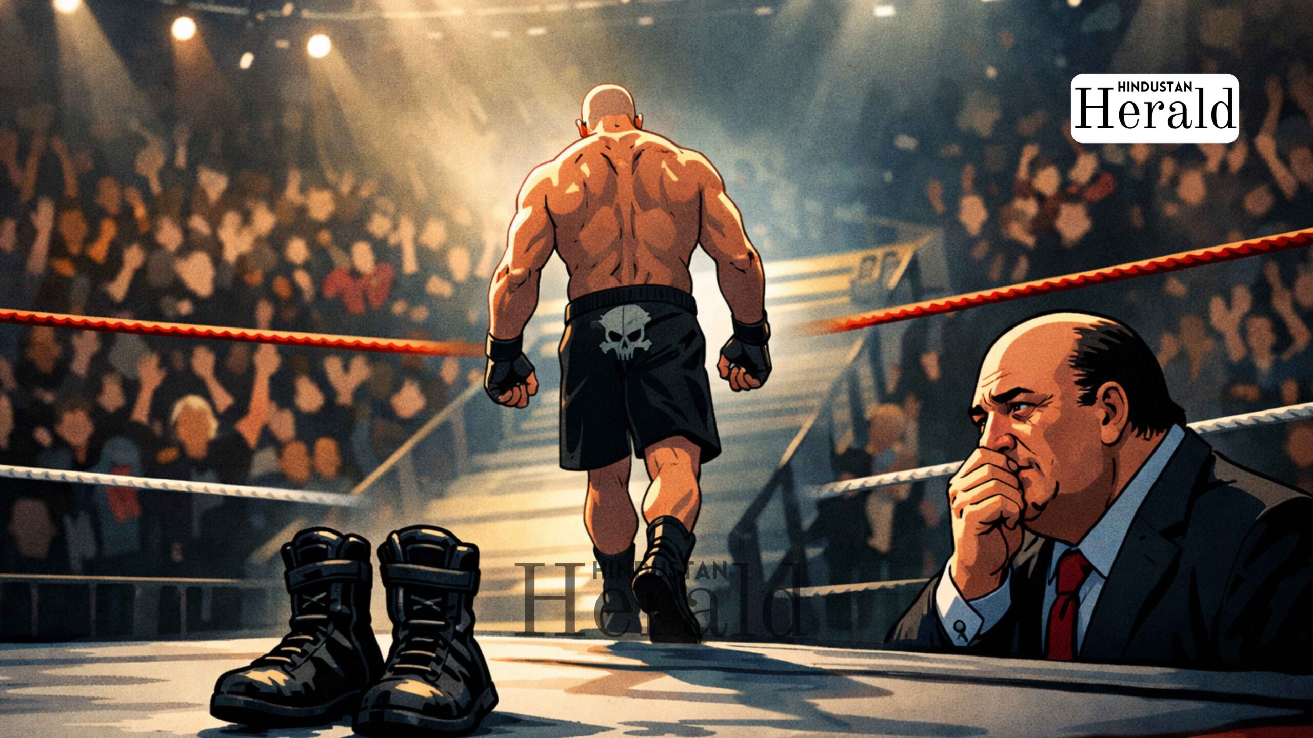 Brock Lesnar Retirement