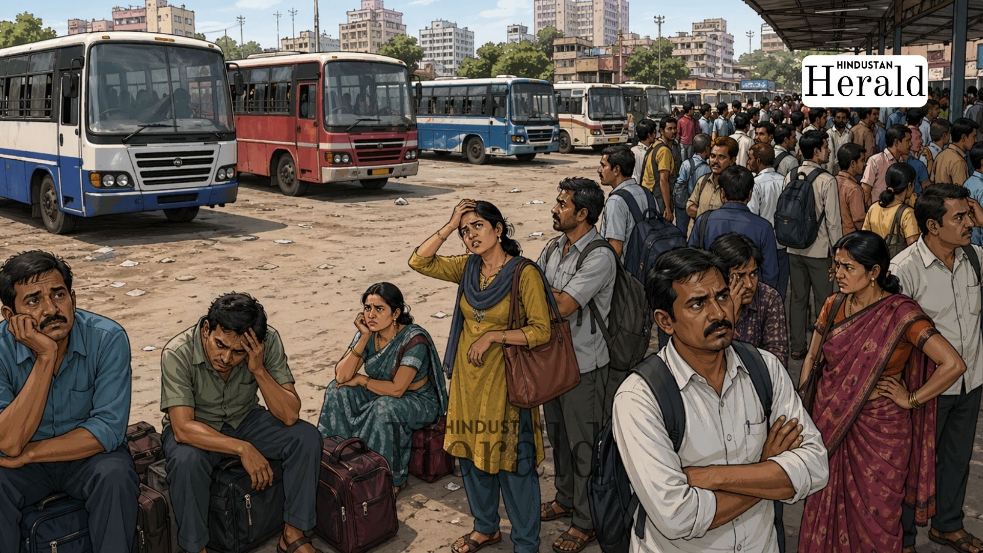 Bus Crisis India