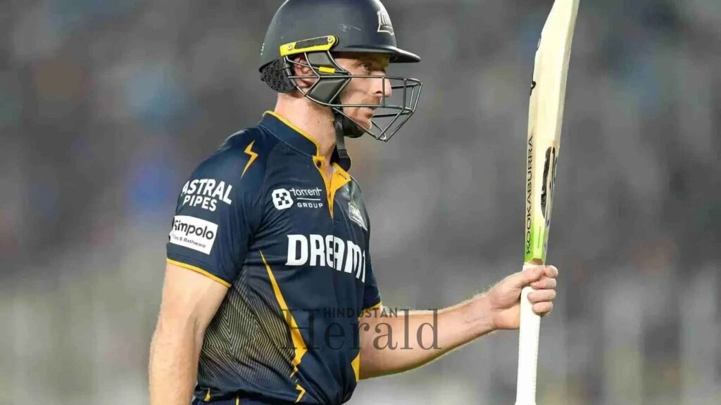 Buttler, Gill, Gujarat Titans 