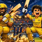 CSK vs KKR IPL 2026 First Innings