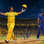 CSK Beat MI