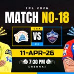 CSK Vs DC