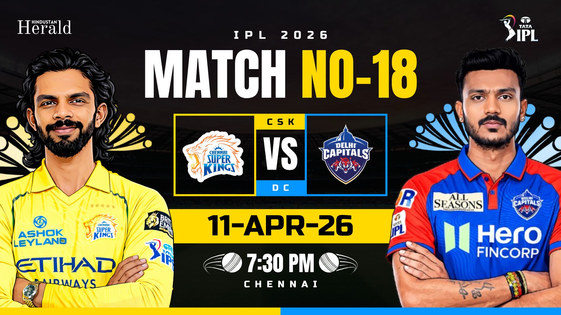 CSK Vs DC