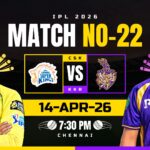 CSK Vs KKR