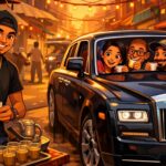 Chai, Rented Rolls-Royce