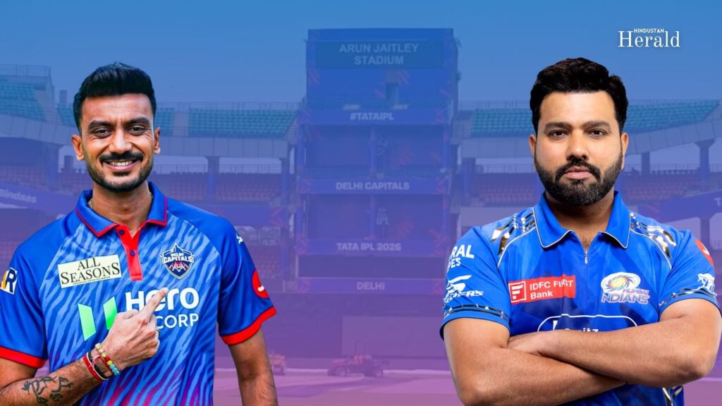 DC VS MI, IPL