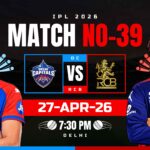 DC Vs RCB