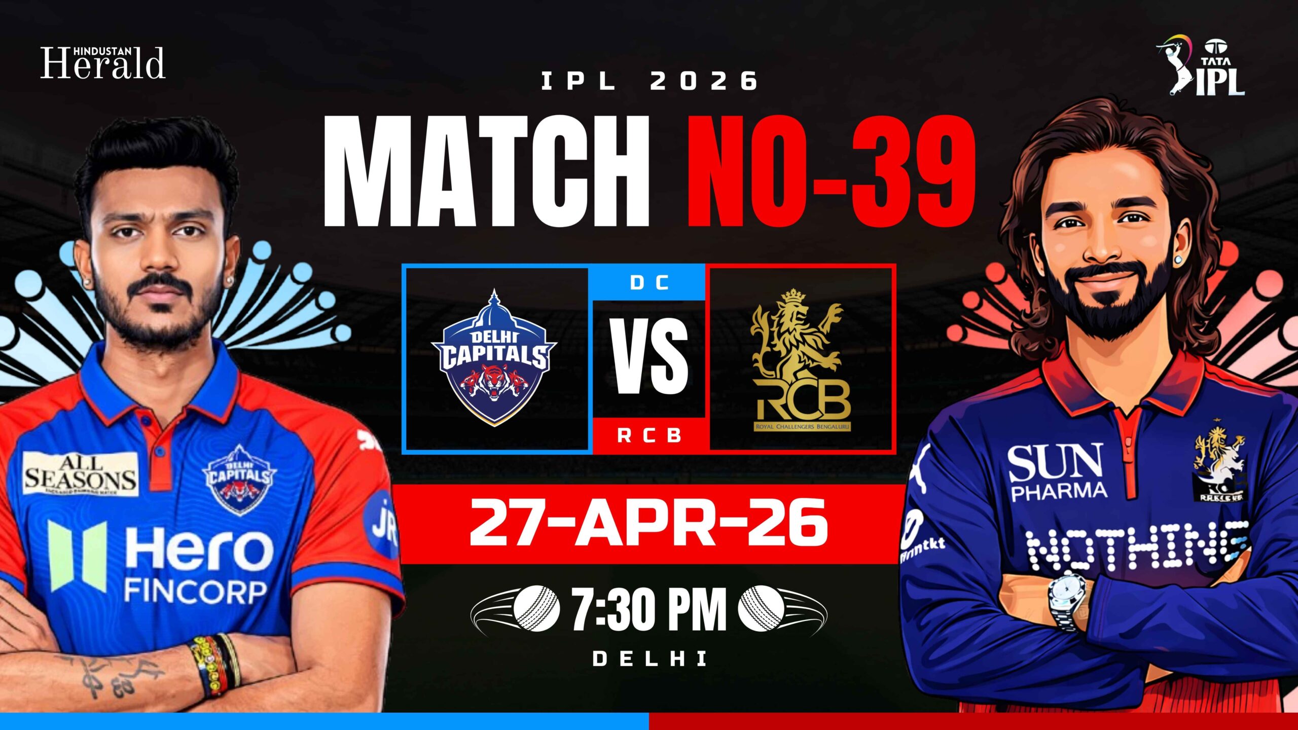 DC Vs RCB