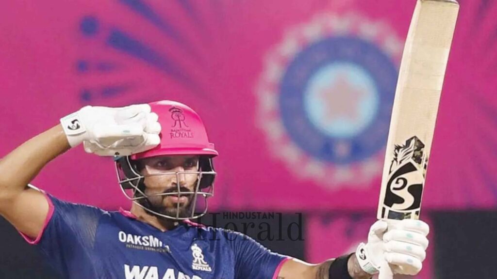 Vaibhav Sooryavanshi RR