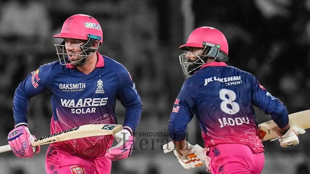 Vaibhav Sooryavanshi RR