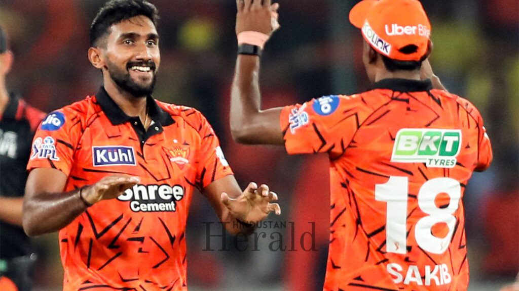 SRH vs DC IPL 2026 Match Result