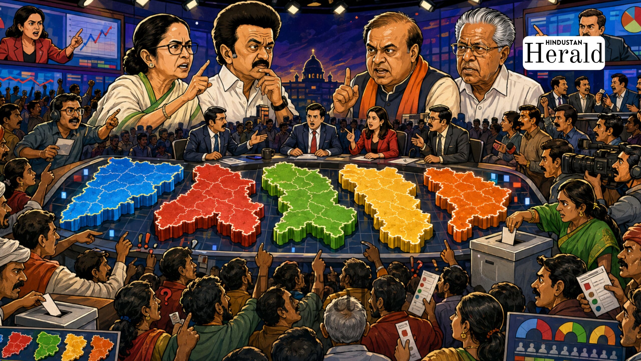 Exit Poll Results 2026