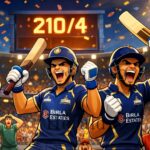 GT Buttler, Gill, Gujarat Titans