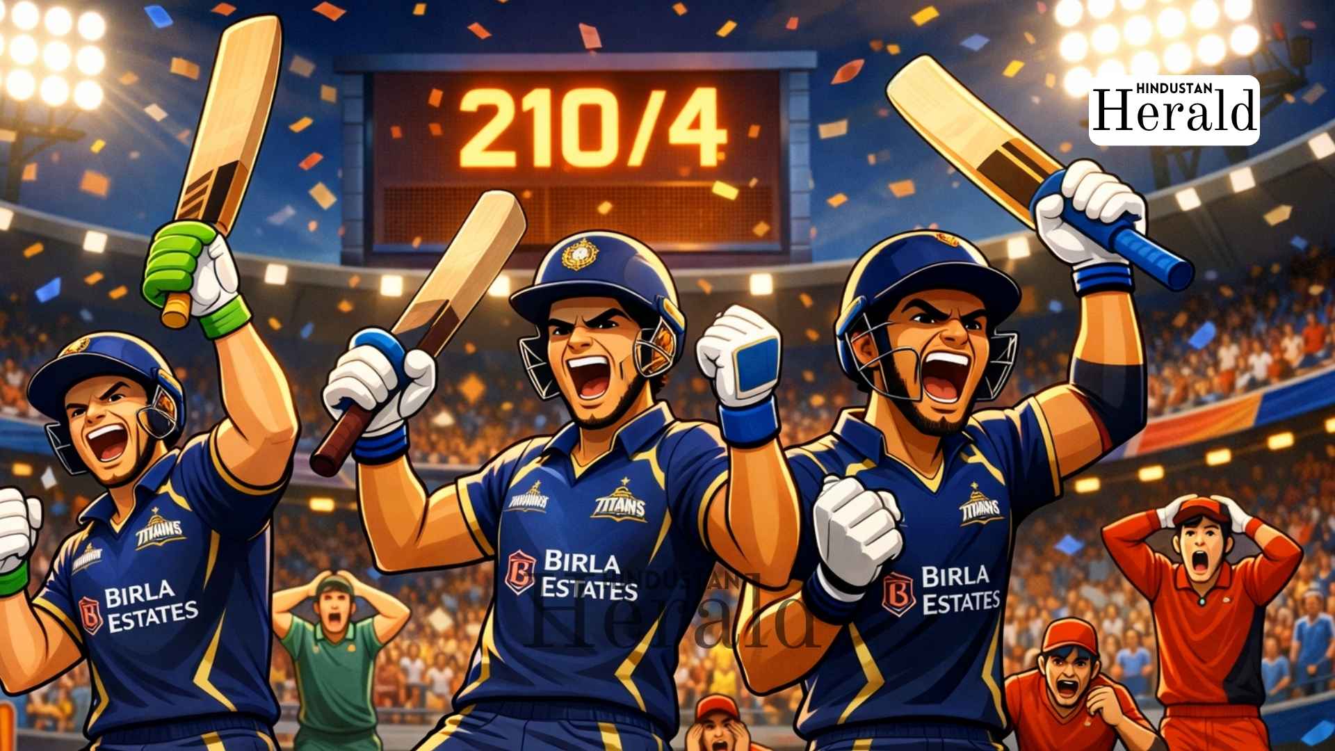 GT Buttler, Gill, Gujarat Titans