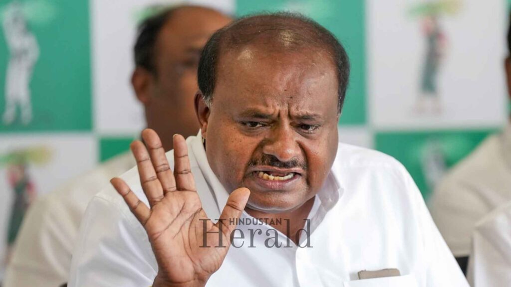 HD Kumaraswamy