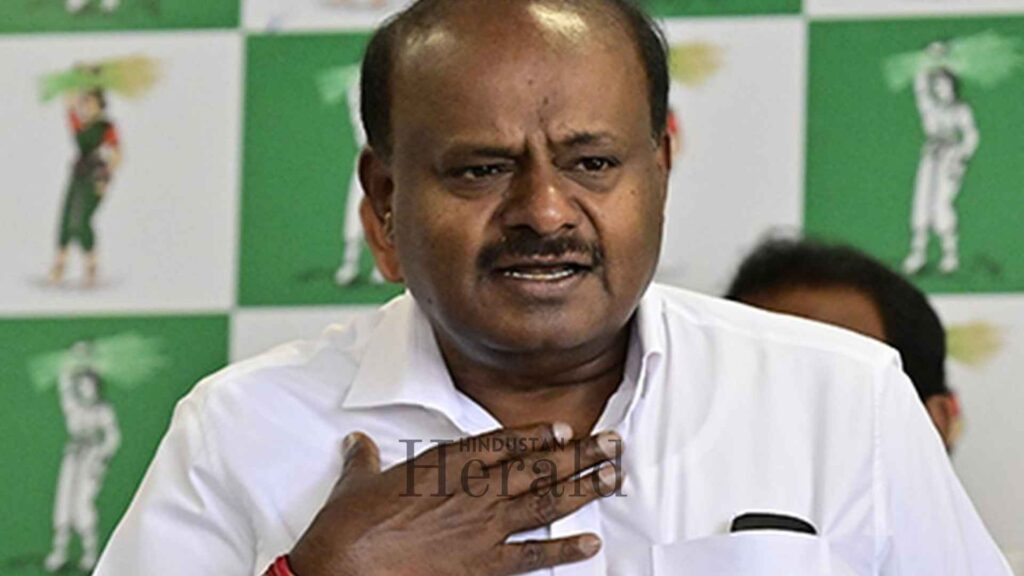 HD Kumaraswamy