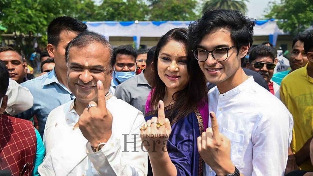 Assam Police Search Pawan Khera 