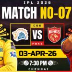 CSK vs PBKS
