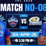 DC VS MI, IPL