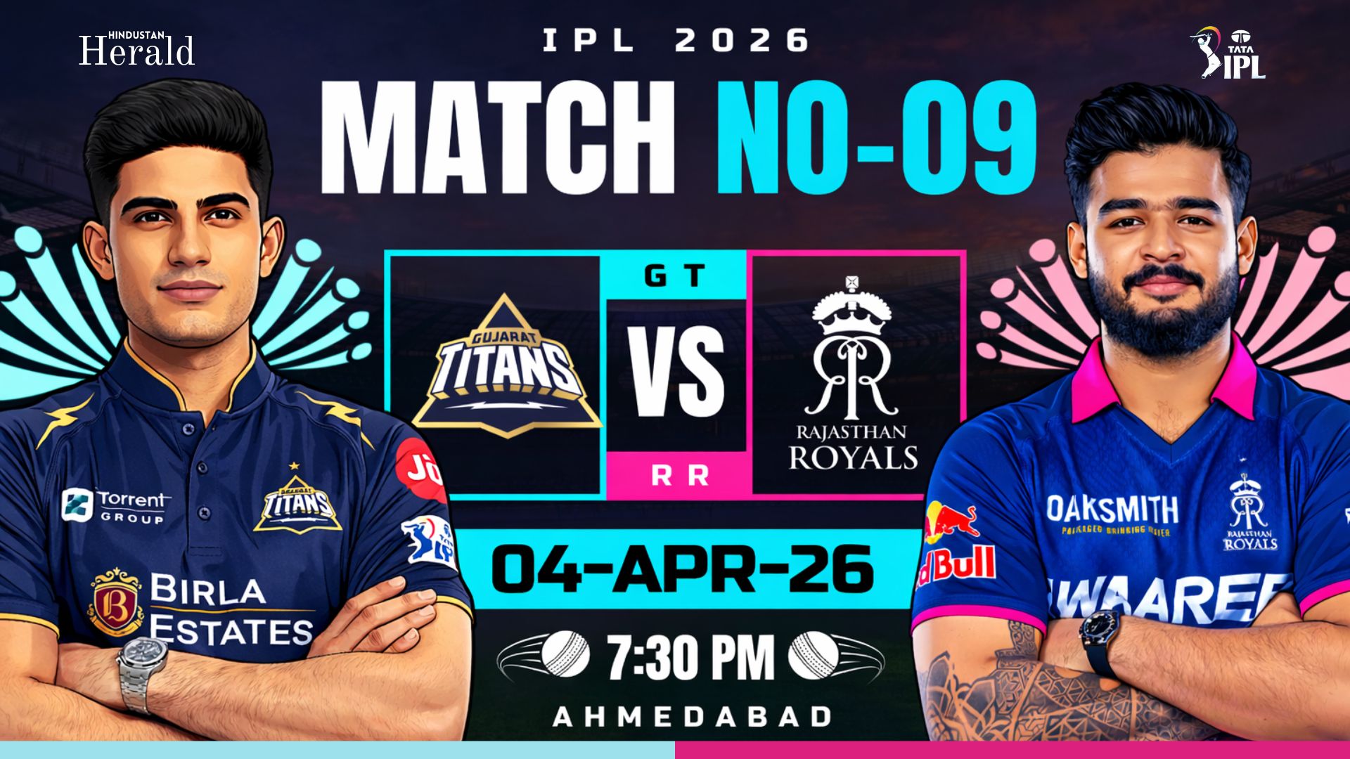 IPL GT Vs RR