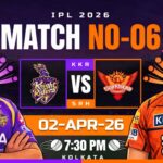 KKR vs SRH