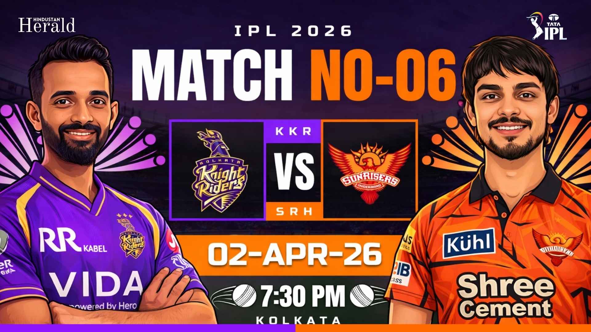 KKR vs SRH
