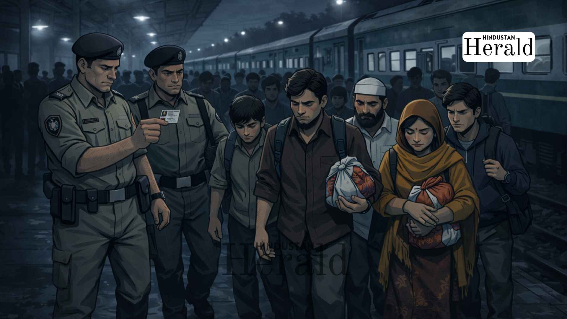 Jalpaiguri, Bangladeshi, Arrest