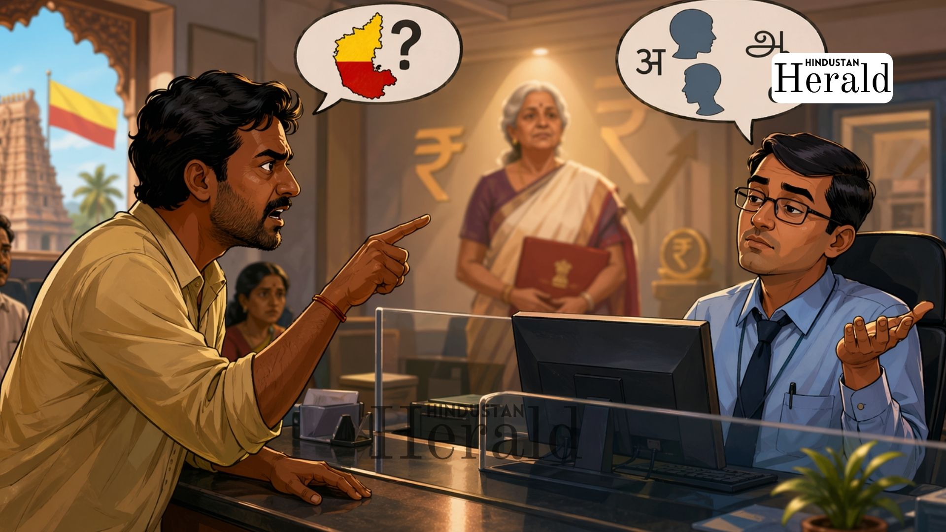 Kannada Language Row