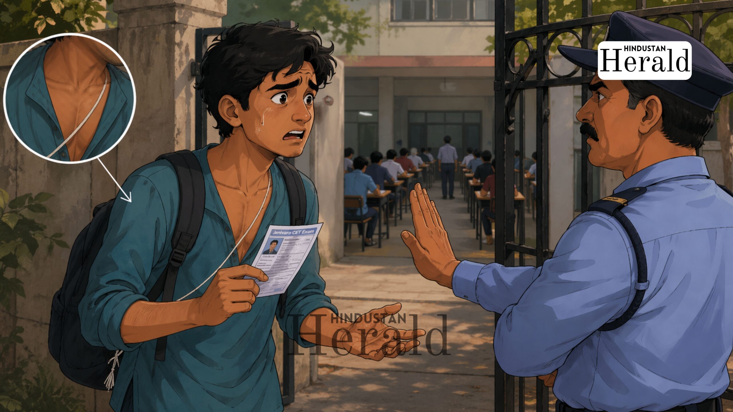 Karnataka Janivara CET