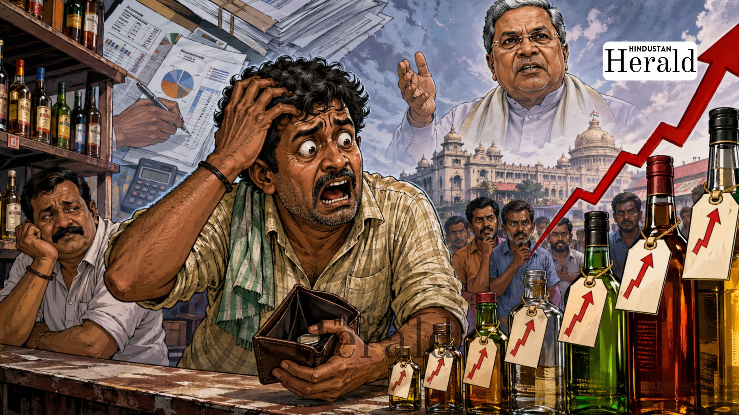 Karnataka Liquor Price