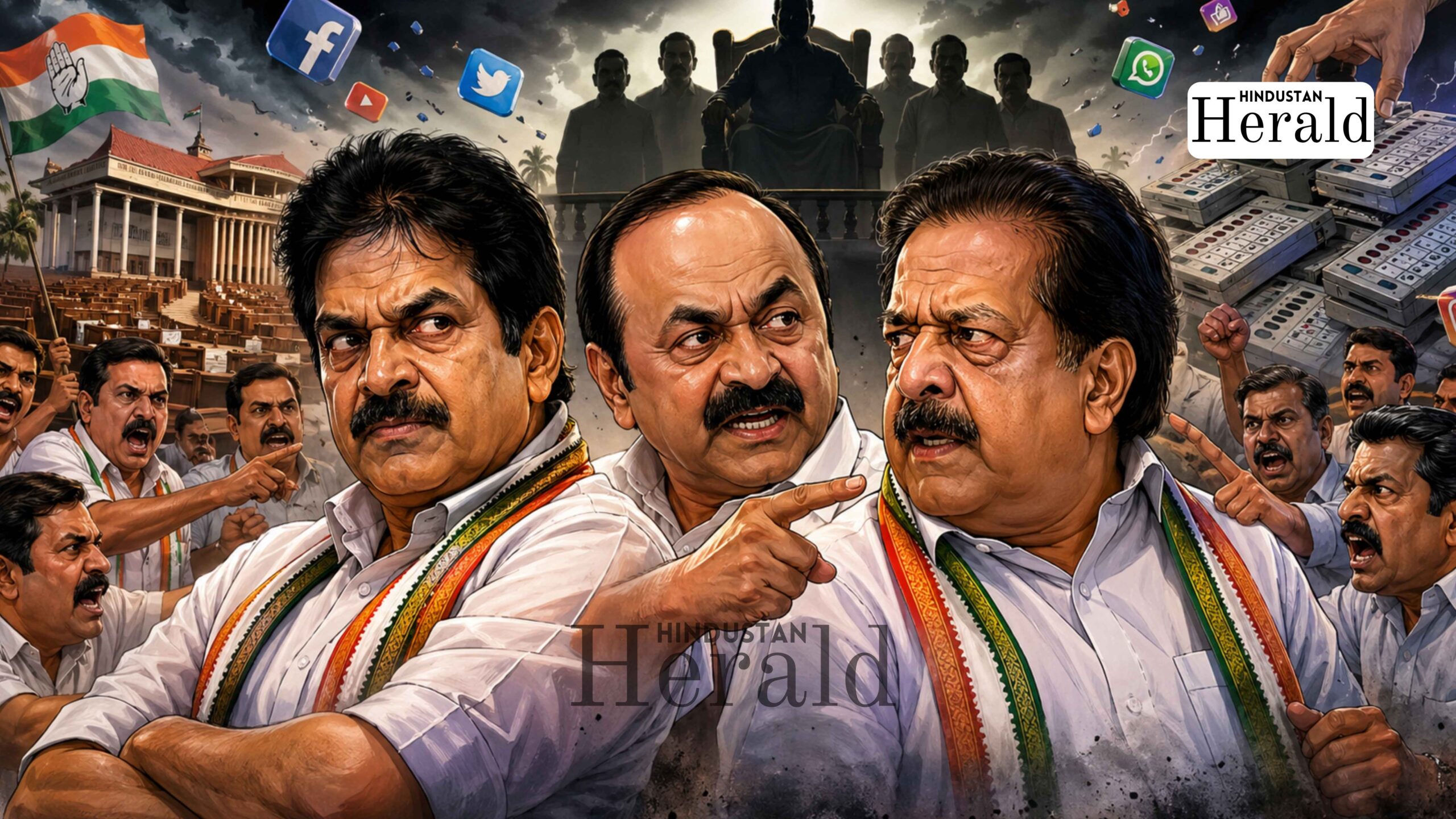 Kerala Congress CM Race