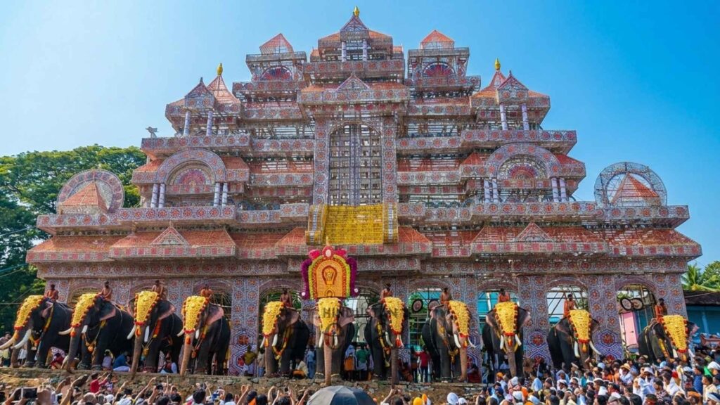 Kerala Fireworks Festival, Nenmara Vela