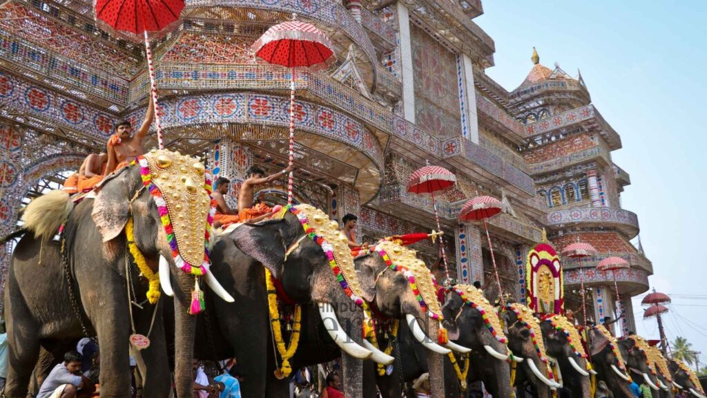 Kerala Fireworks Festival, Nenmara Vela