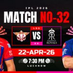 LSG Vs RR