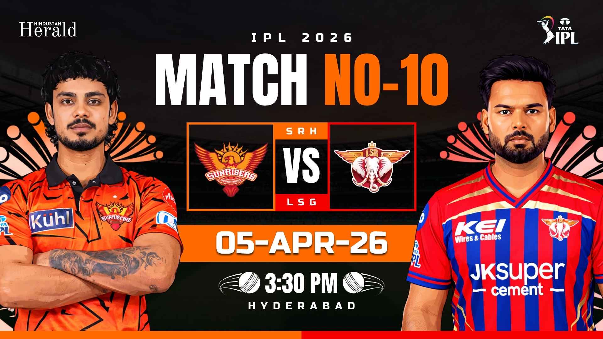 LSG Vs SRH