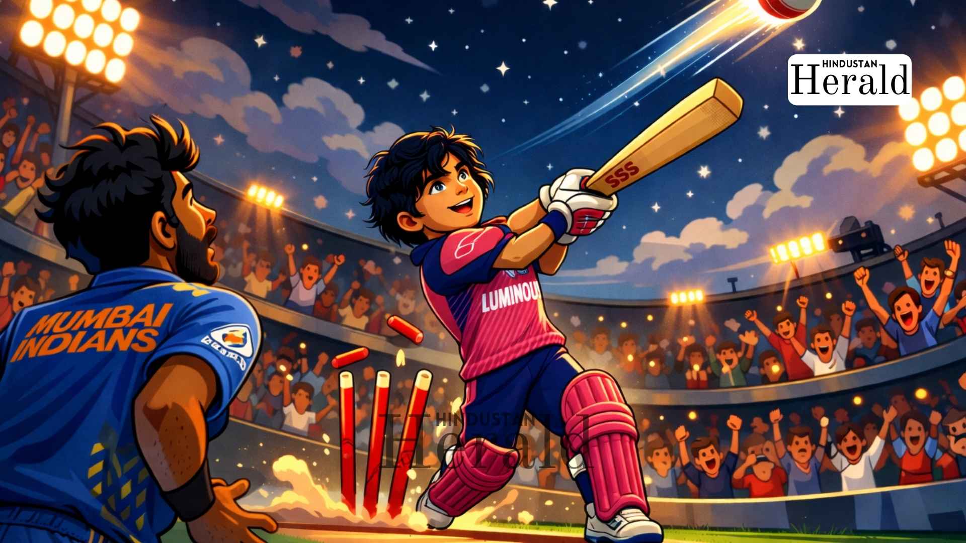 Vaibhav Sooryavanshi, MI Vs RR